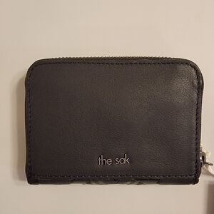 The Sak Leather Zipped Embossed Wallet